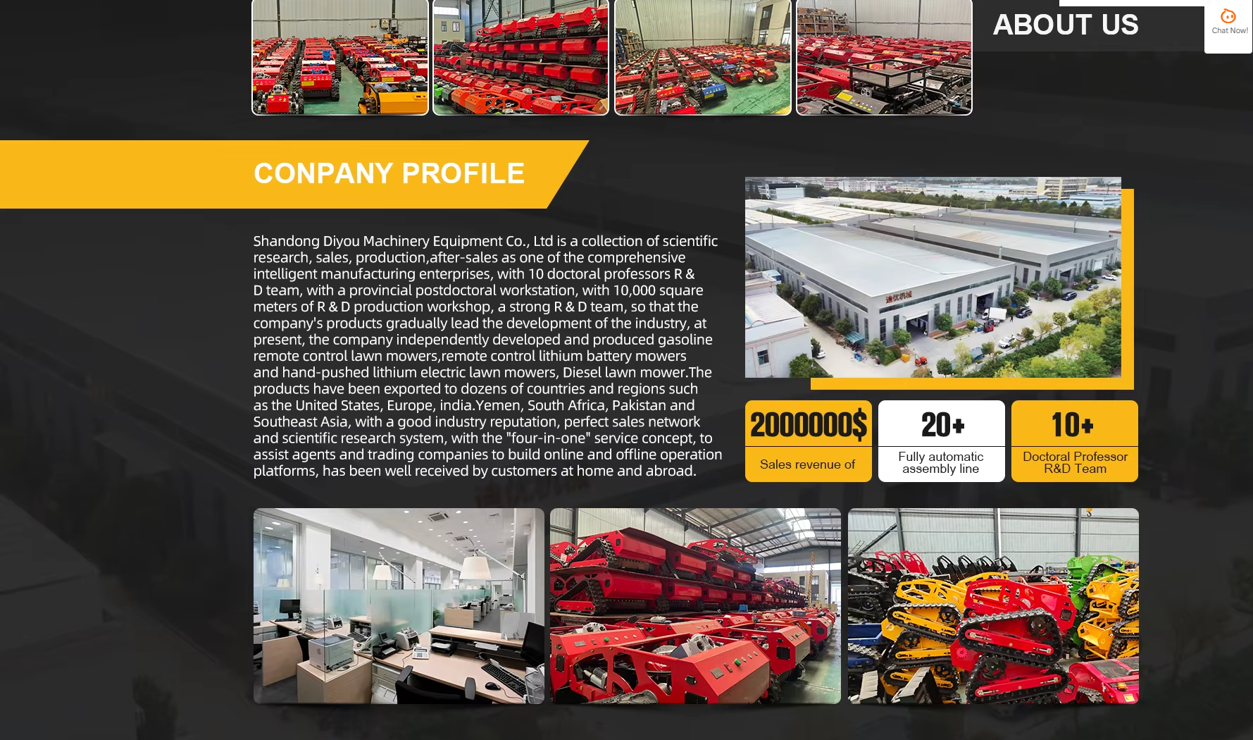 Why choose us and certificates